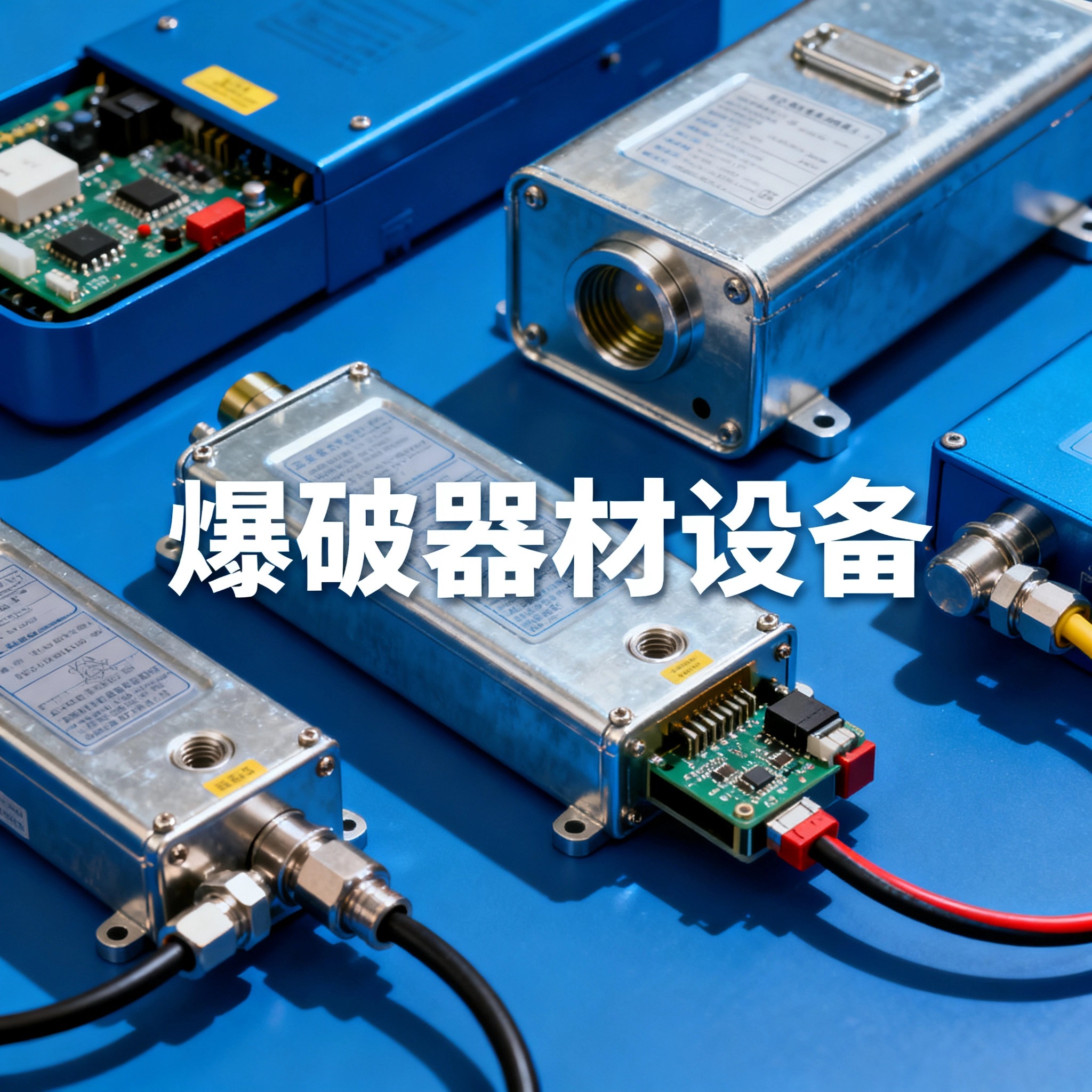长武从“火种”到“大脑”：爆破器材的全面进化