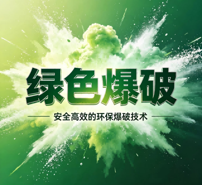 长武绿色爆破：降尘与环保的“隐形守护者”